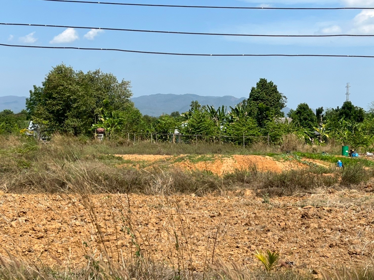 title - ส.ป.ก.เพชรบุรี ลงพื้นที่เพื่อตรวจสอบข้อเท็จจริง กรณีได้รับเรื่องร้องเรียนการบุกรุกที่ดินทำกินในพื้นที่โครงการแก้ไขปัญหาที่ดินทำกินเกษตรกรสภาประชาชน 4 ภาค ตำบลกลัดหลวง ตำบลเขากระปุก  อำเภอท่ายาง จังหวัดเพชรบุรี